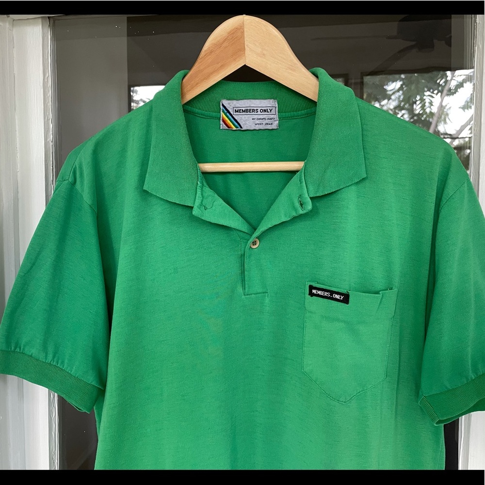 Members Only polo - Picture 2 of 10